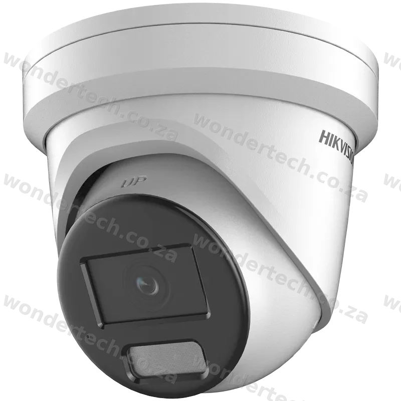 Hikvision 4MP AcuSense Network Turret Camera
