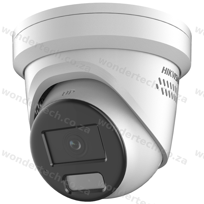 Hikvision 4MP ColorVu Hybrid Light Network Turret Cameras