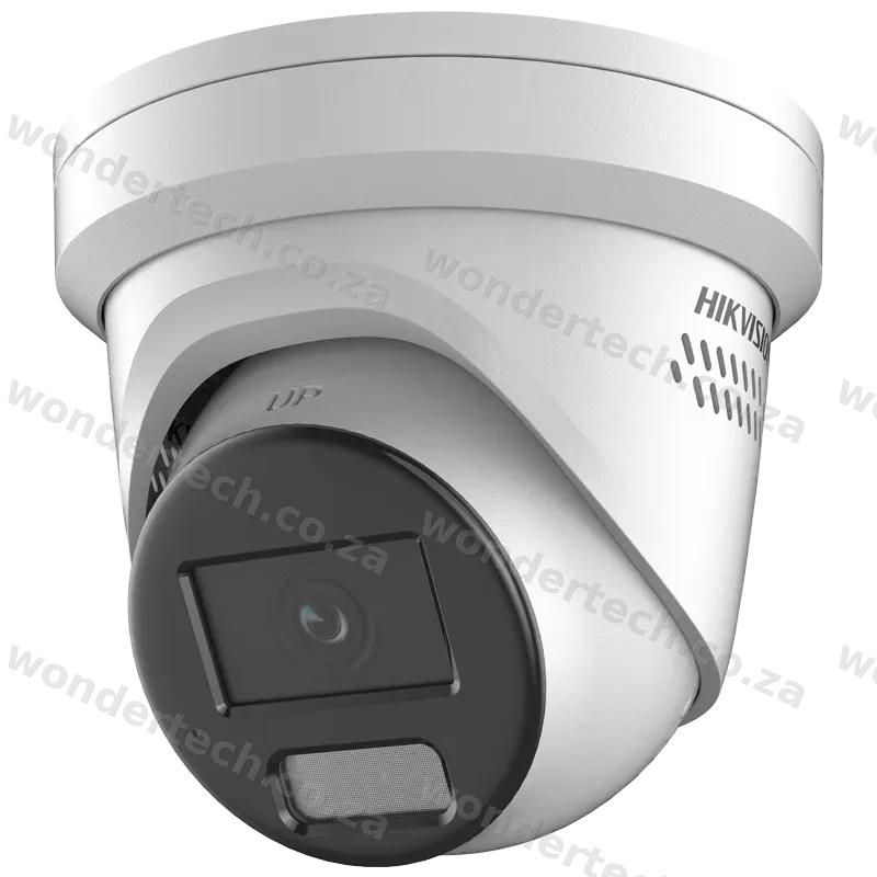 Hikvision 4MP ColorVu Hybrid Light Network Turret Cameras