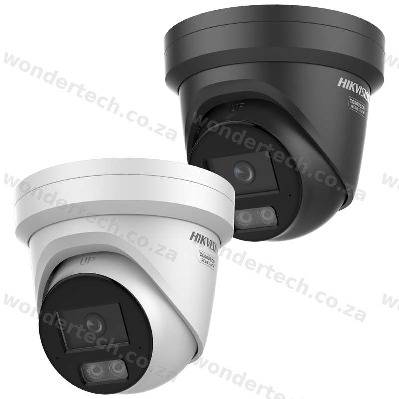 Hikvision 4MP ColorVu Hybrid Light Network Turret Camera
