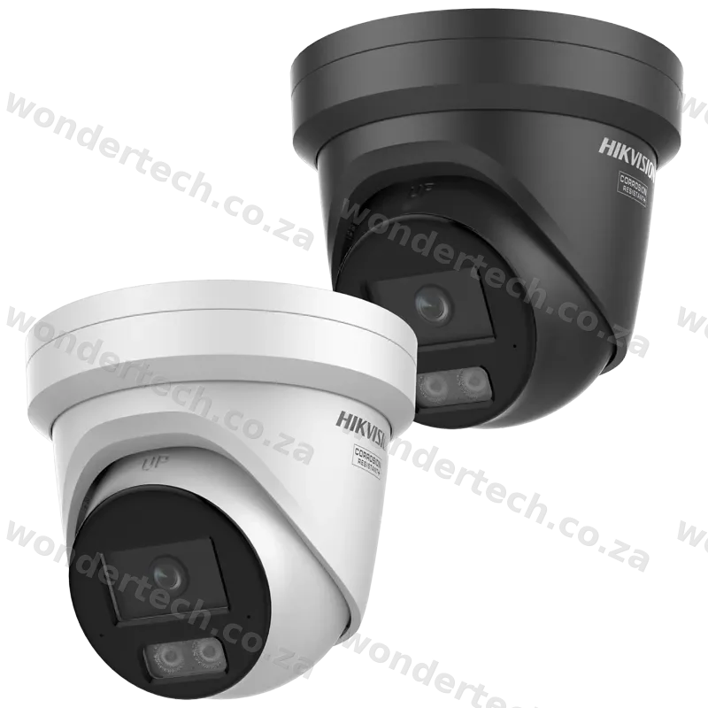 Hikvision 4MP ColorVu Hybrid Light Network Turret Camera