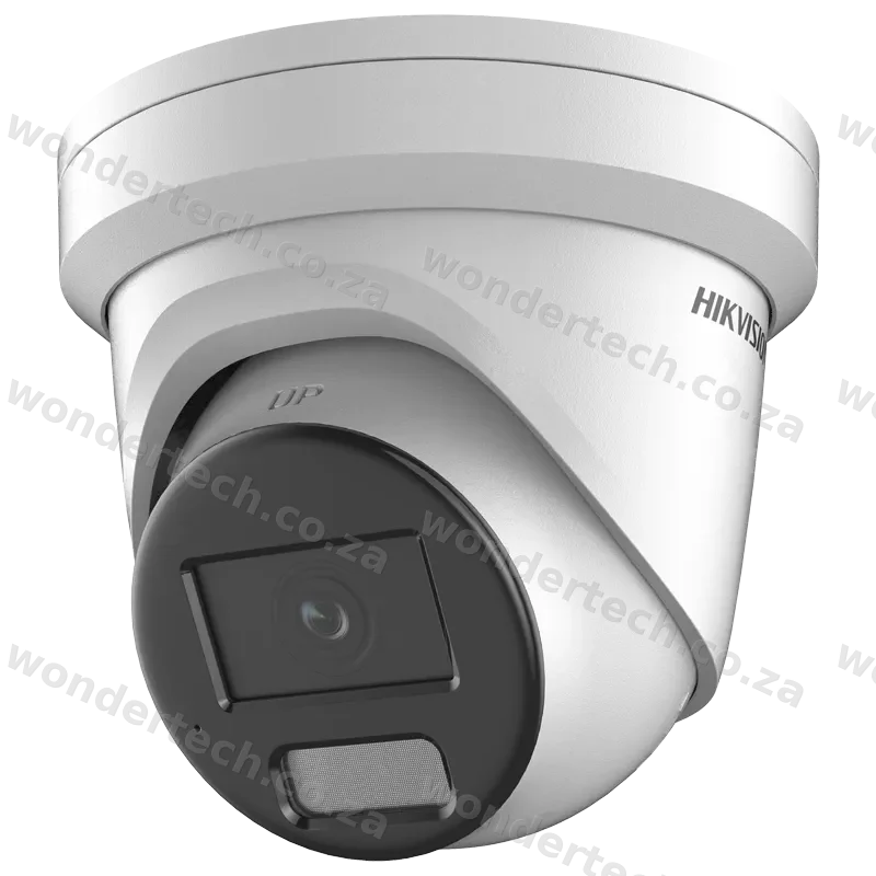 Hikvision 4MP ColorVu Hybrid Light Network Turret Camera