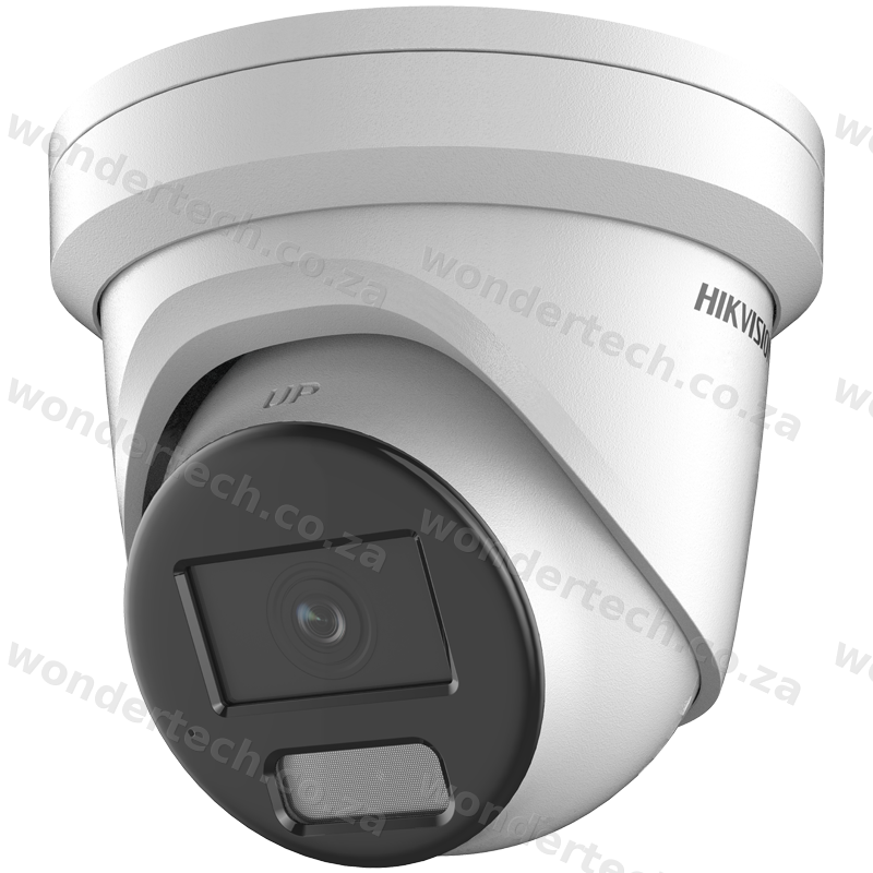 Hikvision 4MP ColorVu Hybrid Light Network Turret Camera