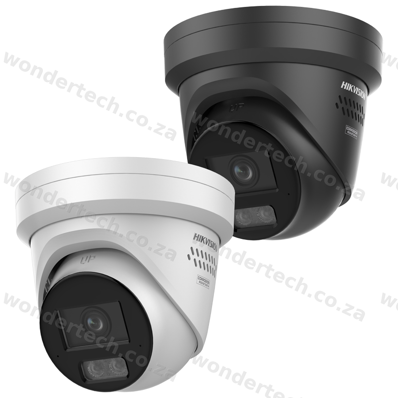 Hikvision 4MP ColorVu Hybrid Light Network Turret Camera