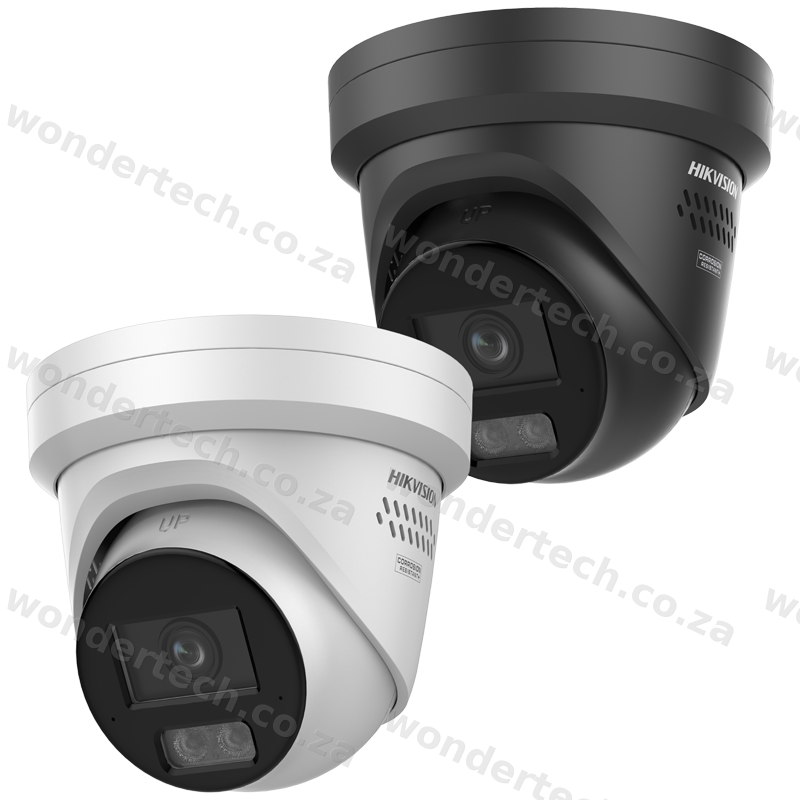 Hikvision 8MP ColorVu Hybrid Light Network Turret Camera