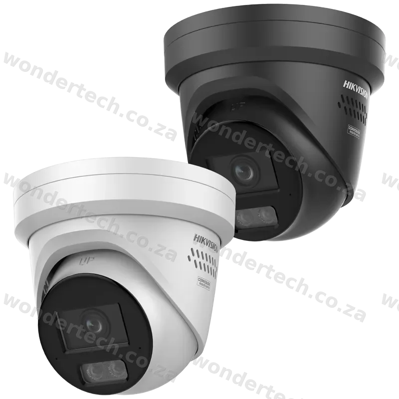 Hikvision 8MP ColorVu Hybrid Light Network Turret Camera