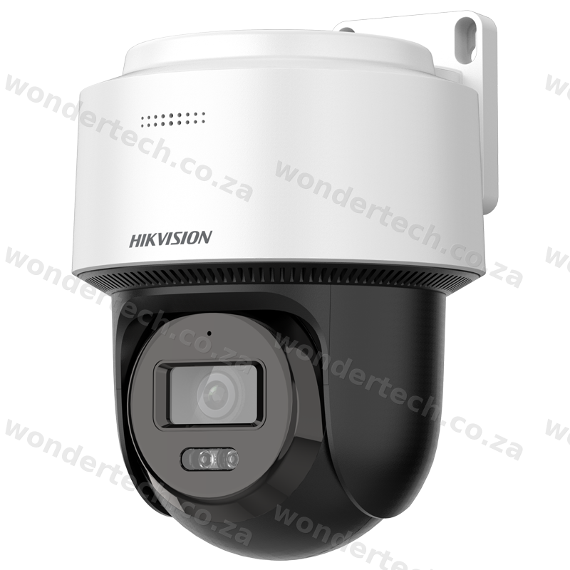 Hikvision Hybrid Light 2MP Network PT Camera