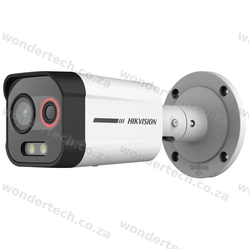 Heatpro-Lite fire detection bi-spectrum bullet 2mm thermal lens 6mm optical lens fire detection VCA  **No security analytics**  12VDC/POE