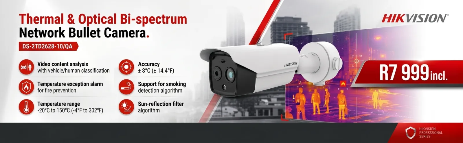 4MP DeepinView ANPR Moto Varifocal Bullet Camera